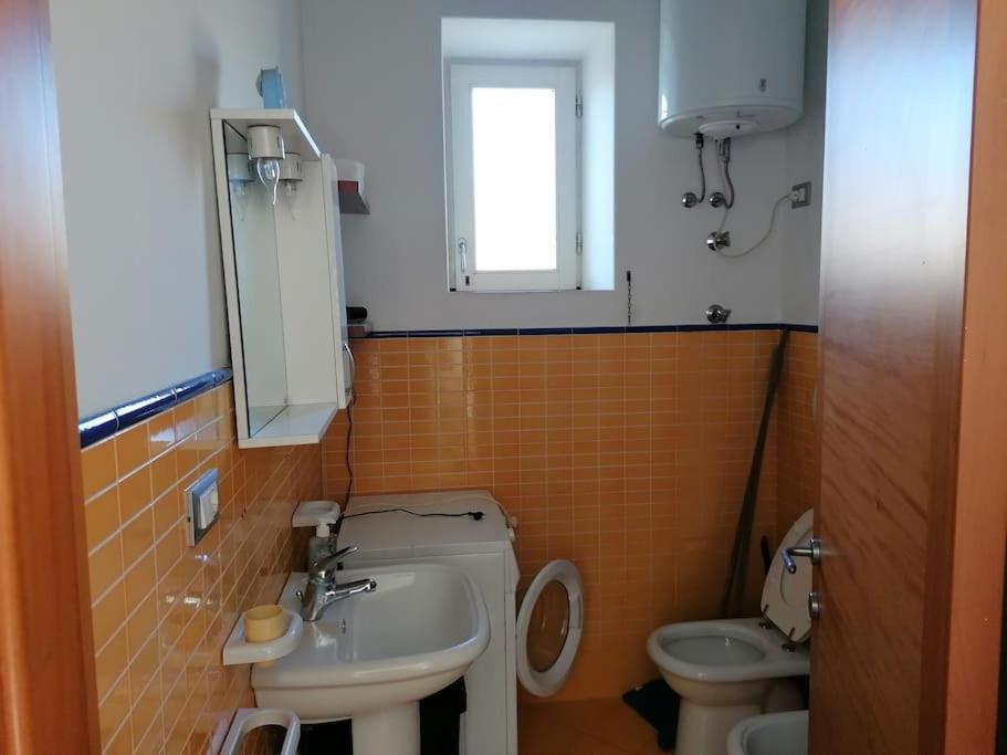 Grazioso Appartamento A Ischia Zona Pilastri Exteriör bild
