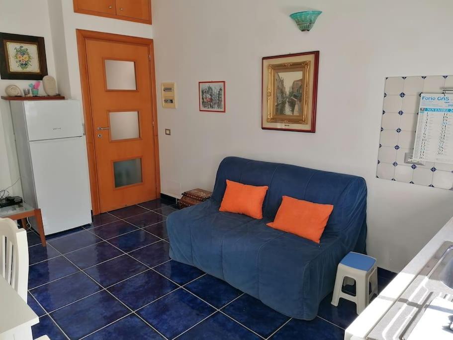 Grazioso Appartamento A Ischia Zona Pilastri Exteriör bild